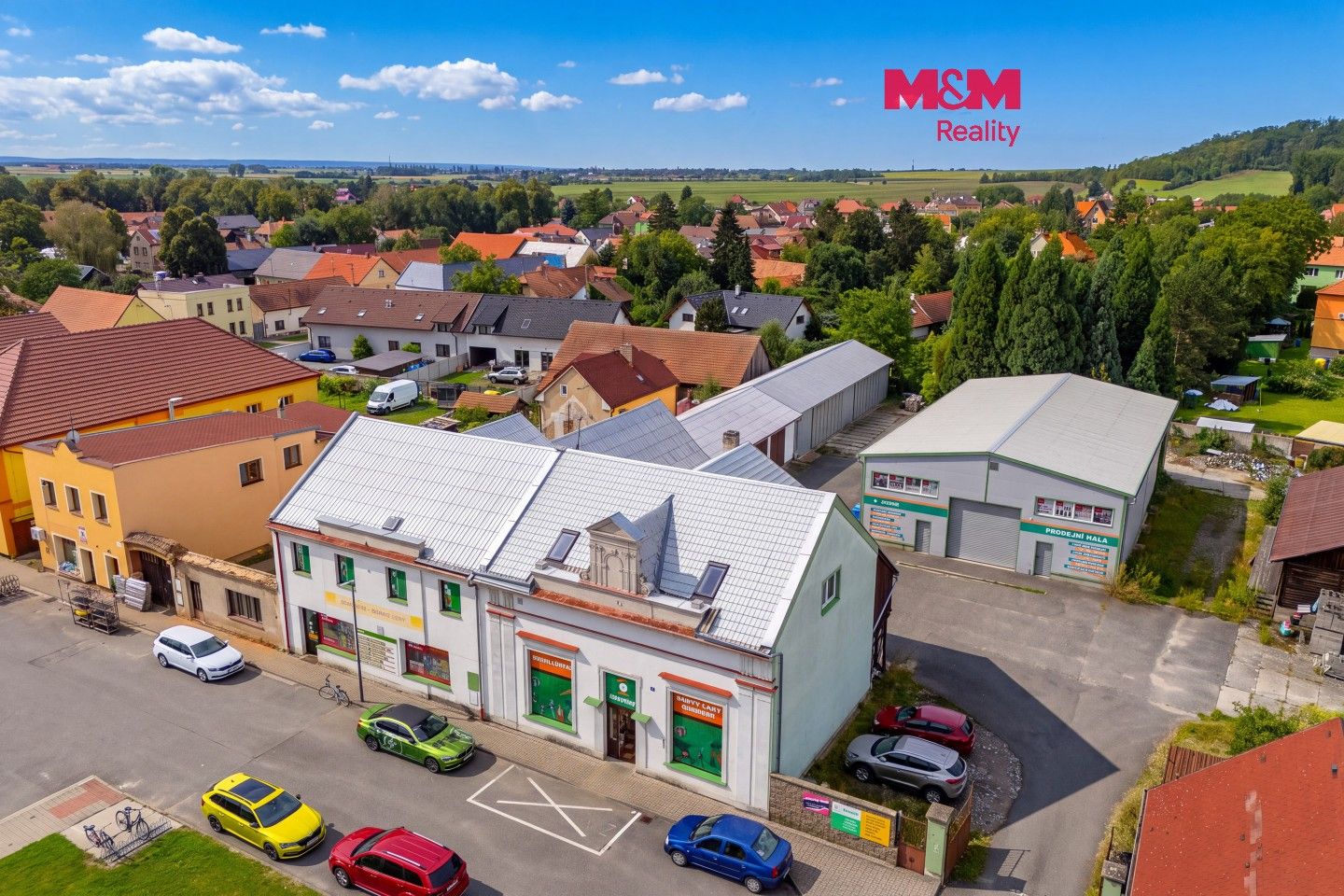 Obchodní prostory, Náměstí, Křinec, 439 m² - 1