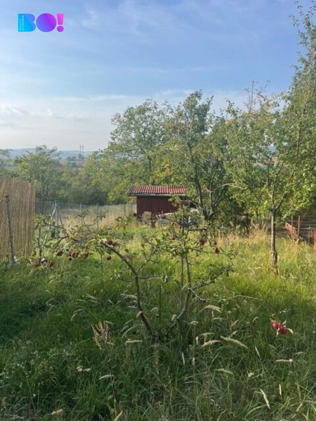Zahrady, Brno, 972 m²