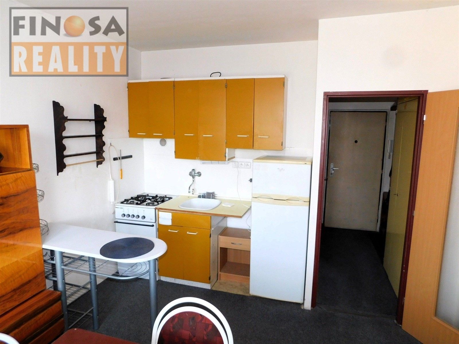 Pronájem byt 1+1 - SNP  , Ústí nad Labem, 36 m²