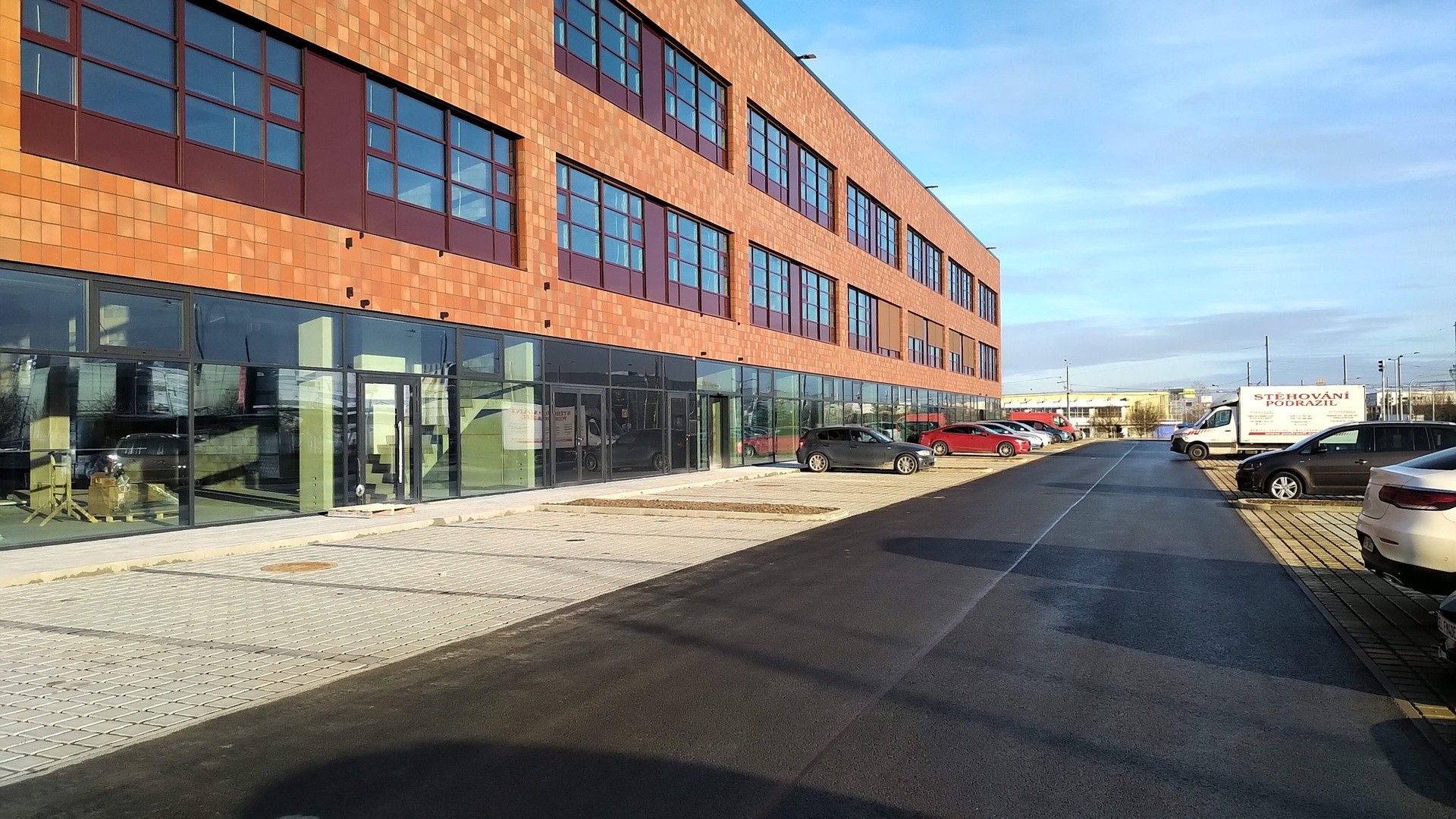 Pronájem obchodní prostory - Folmavská, Plzeň, 557 m²