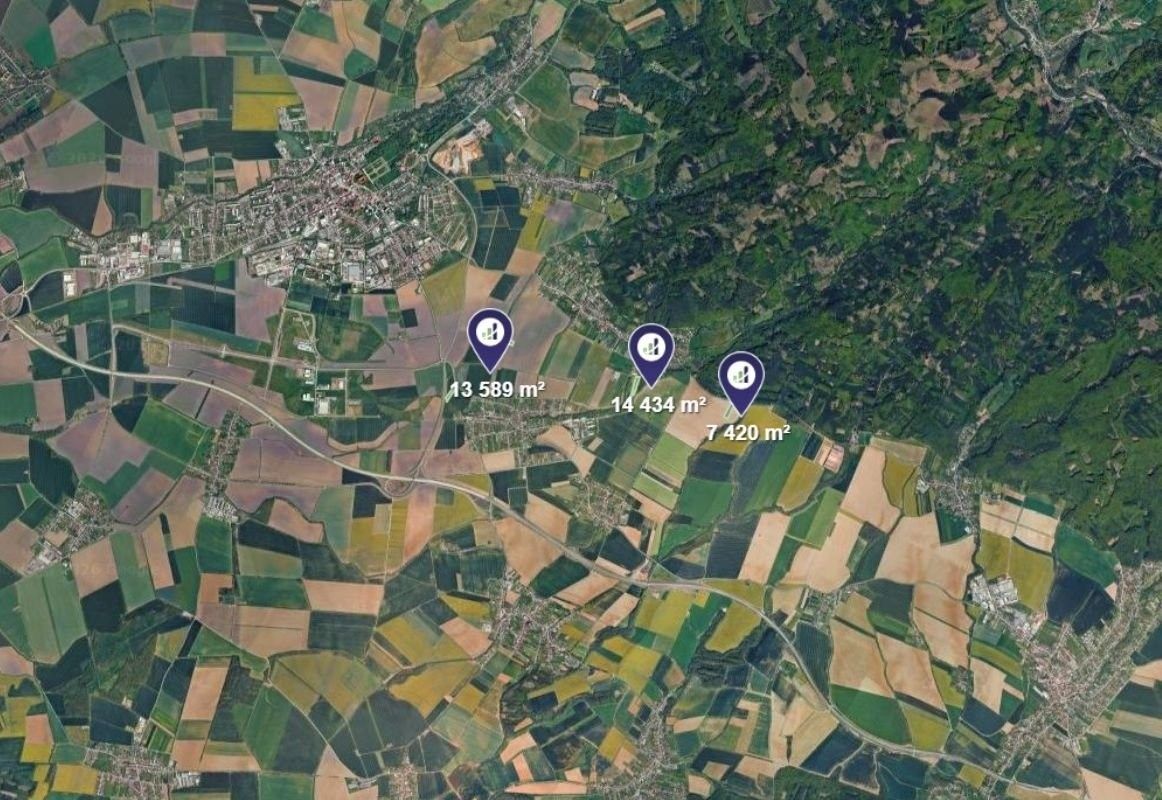 Zemědělský pozemek · 6 343 m² · Přílepy - 4