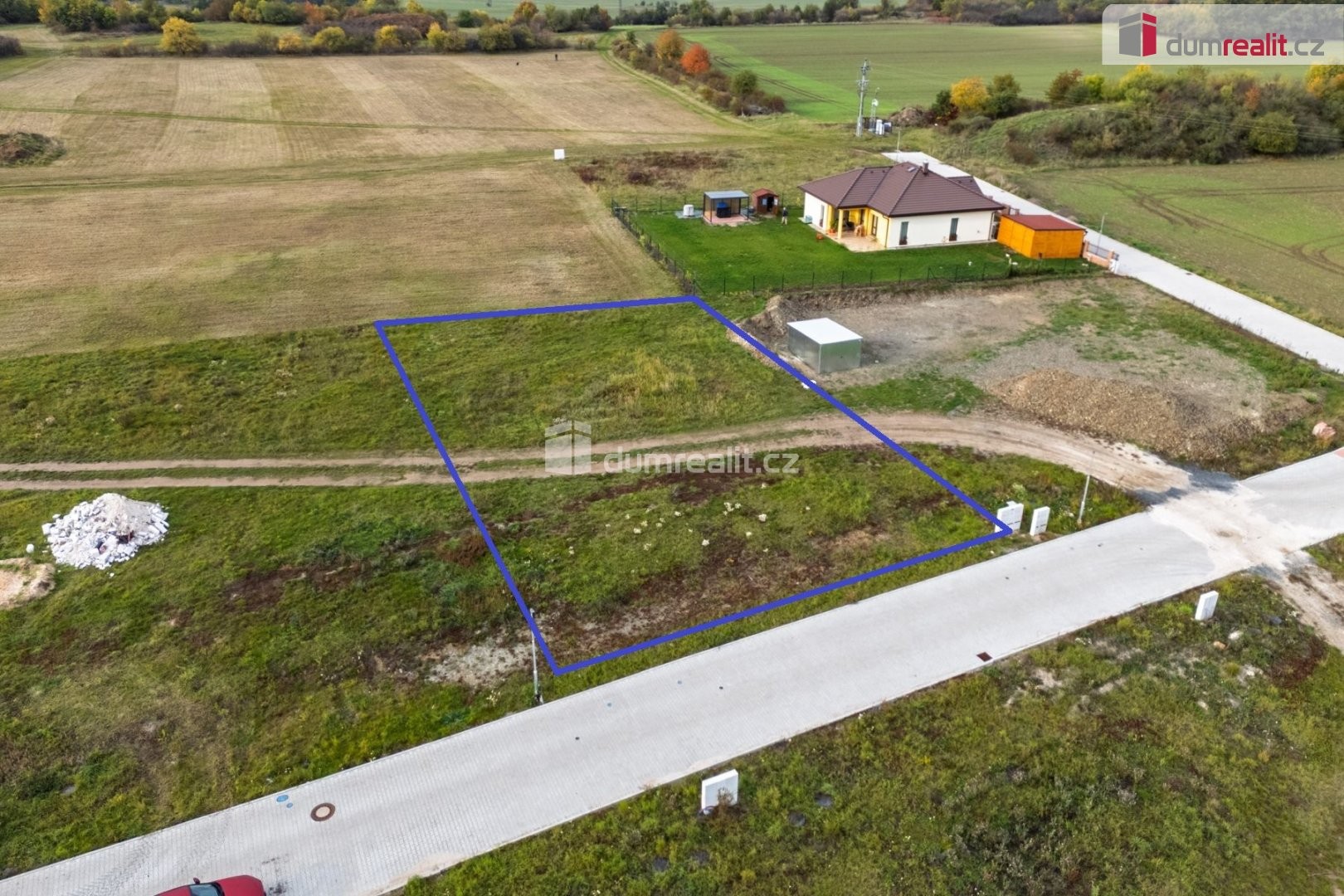 Pozemky pro bydlení, Dubová, Čakovičky, 813 m² - 1