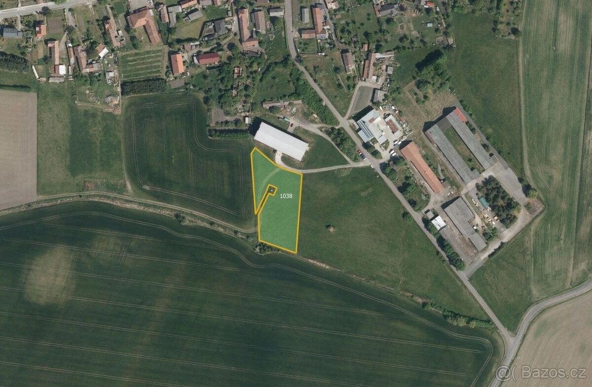 Prodej pozemek pro bydlení - Lázně Bohdaneč, 533 41