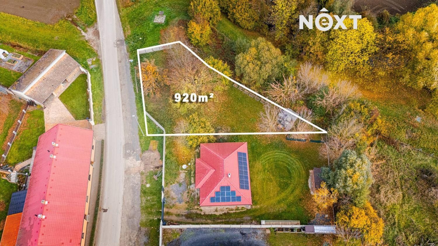 Prodej pozemek pro bydlení - Úhřetice