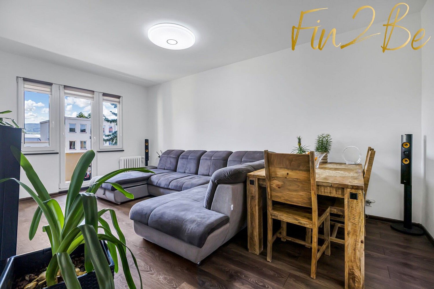 Byt 2+1, 51 m²