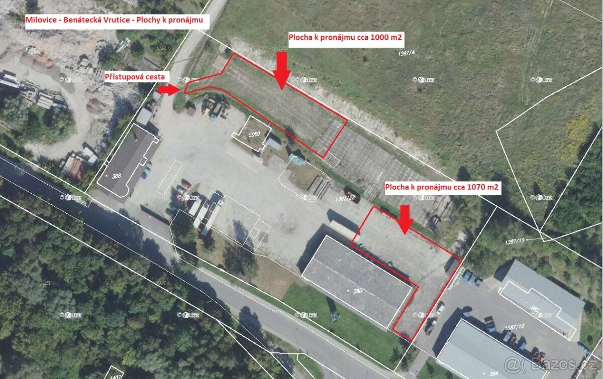 Pozemky pro bydlení, Milovice, 289 23