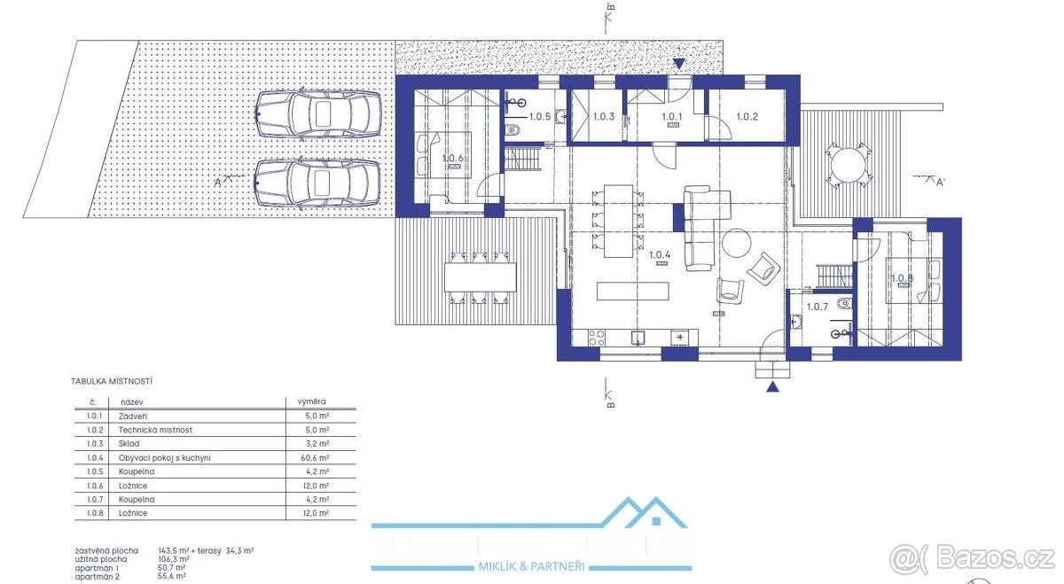 Prodej pozemek pro bydlení - Znojmo, 669 02
