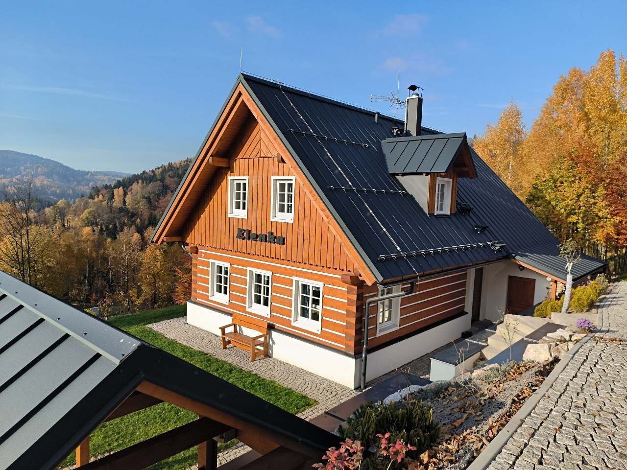 Chaty, Janov nad Nisou, Liberecký kraj