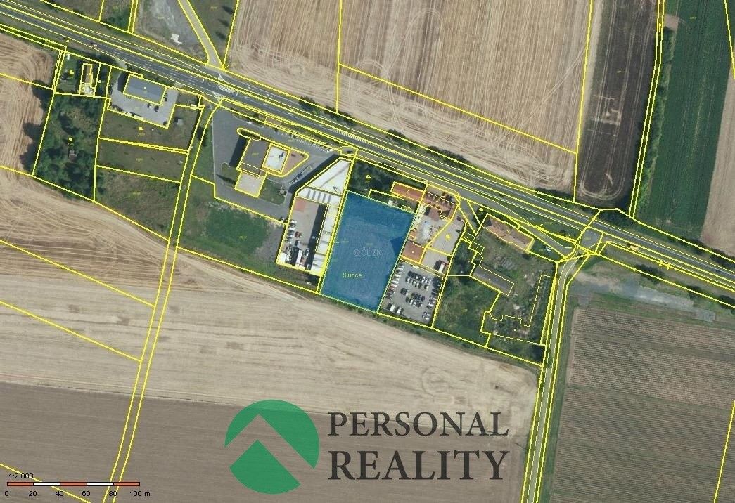 Pronájem zemědělský pozemek - Kolín, 280 02, 3 500 m²
