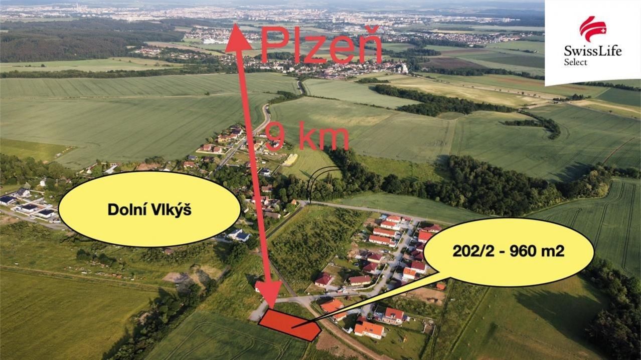 Pozemky pro bydlení, Plzeň