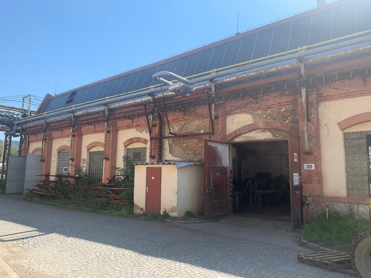 Výrobní prostory · 942 m² · U Tonasa  , Ústí nad Labem Neštěmice - 4