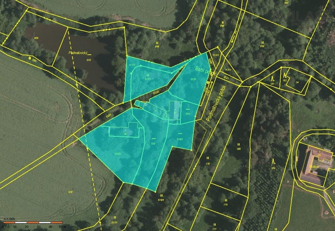 Zemědělské usedlosti, Malovice, Miličín