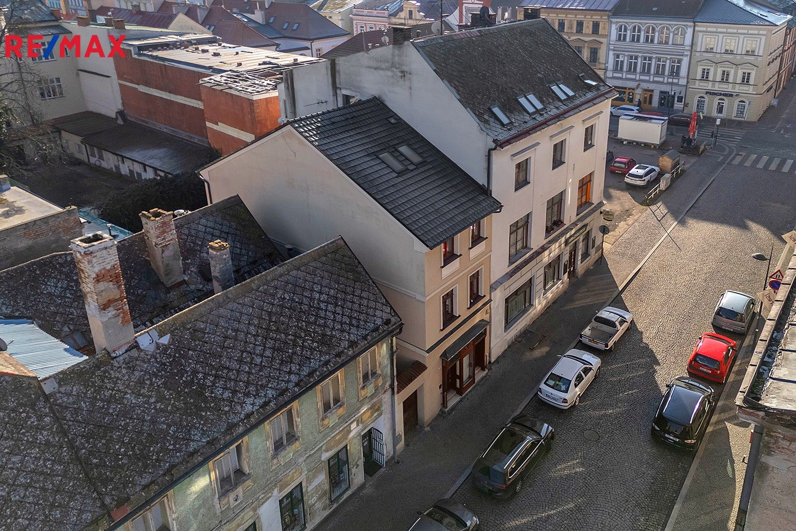 Činžovní domy, I, Kolín, 275 m²