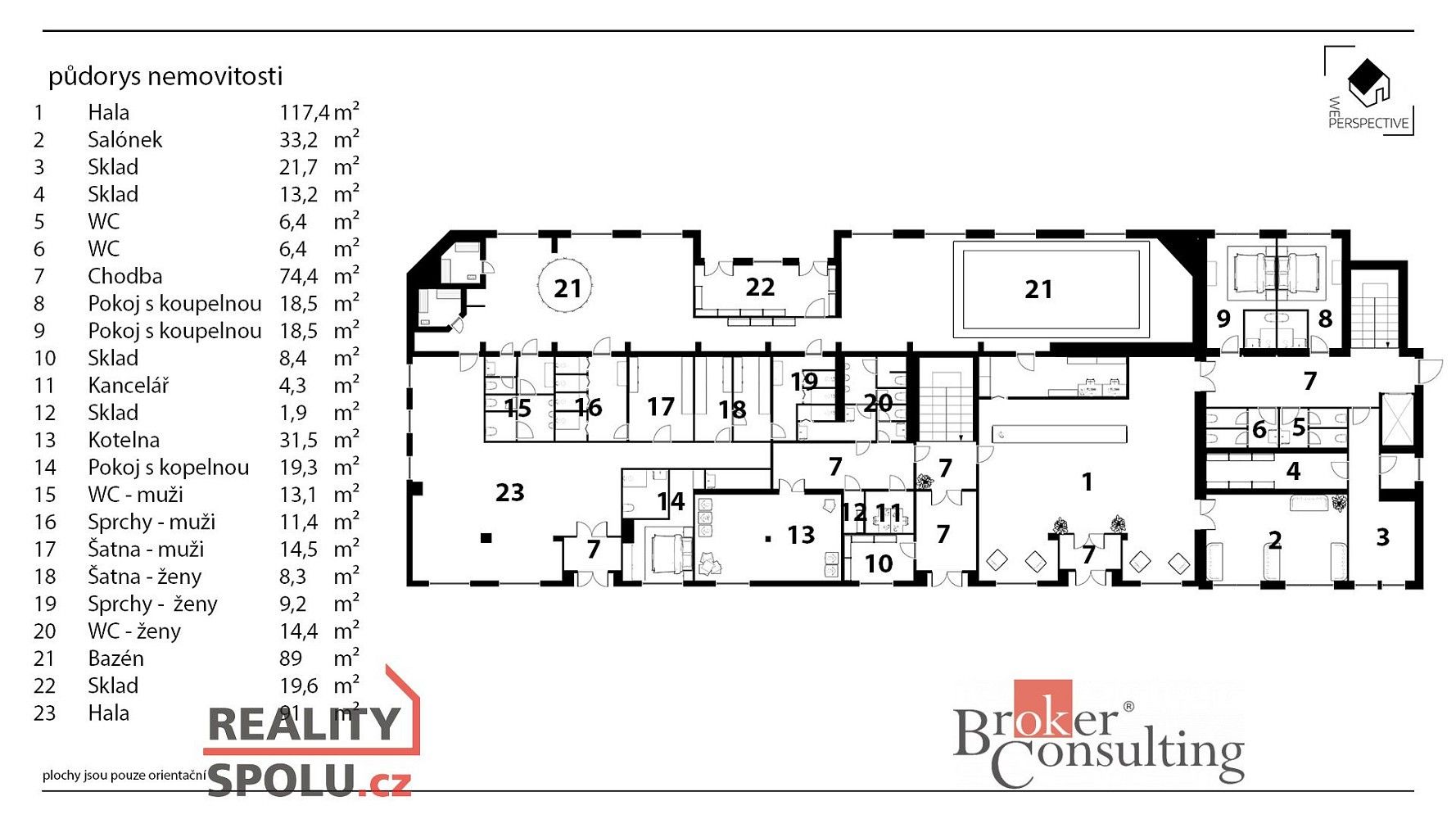 Ostatní, Říčany - Radošovice, okres Praha-východ, Středočeský kraj, 2 619 m² - 2