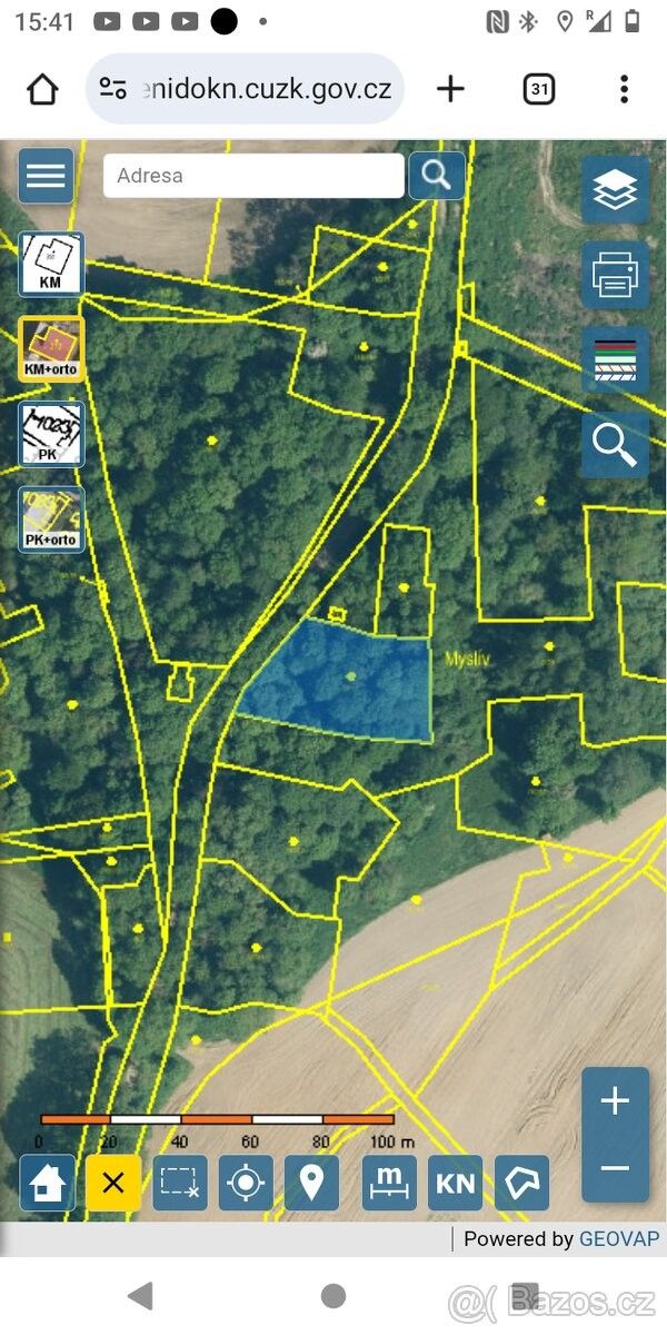 Prodej pozemek pro bydlení - Domažlice, 344 01