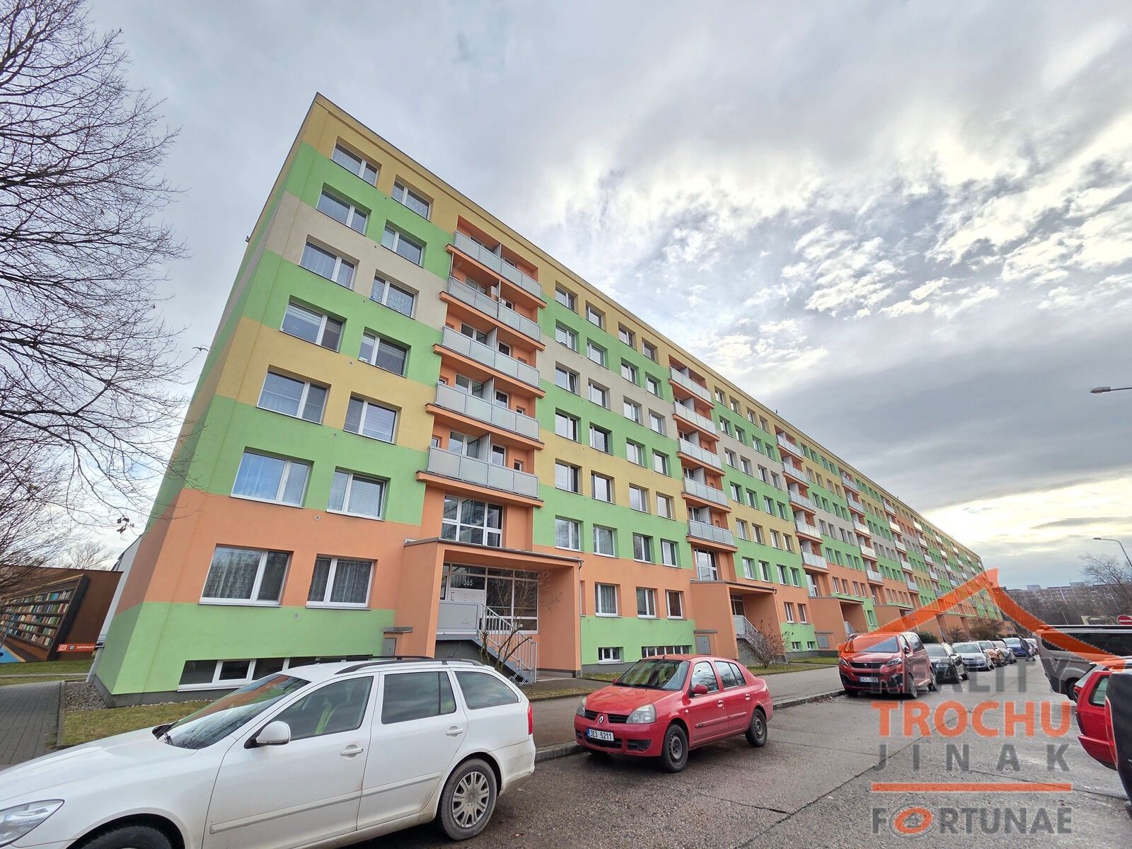 Byt 1+kk, 36 m²