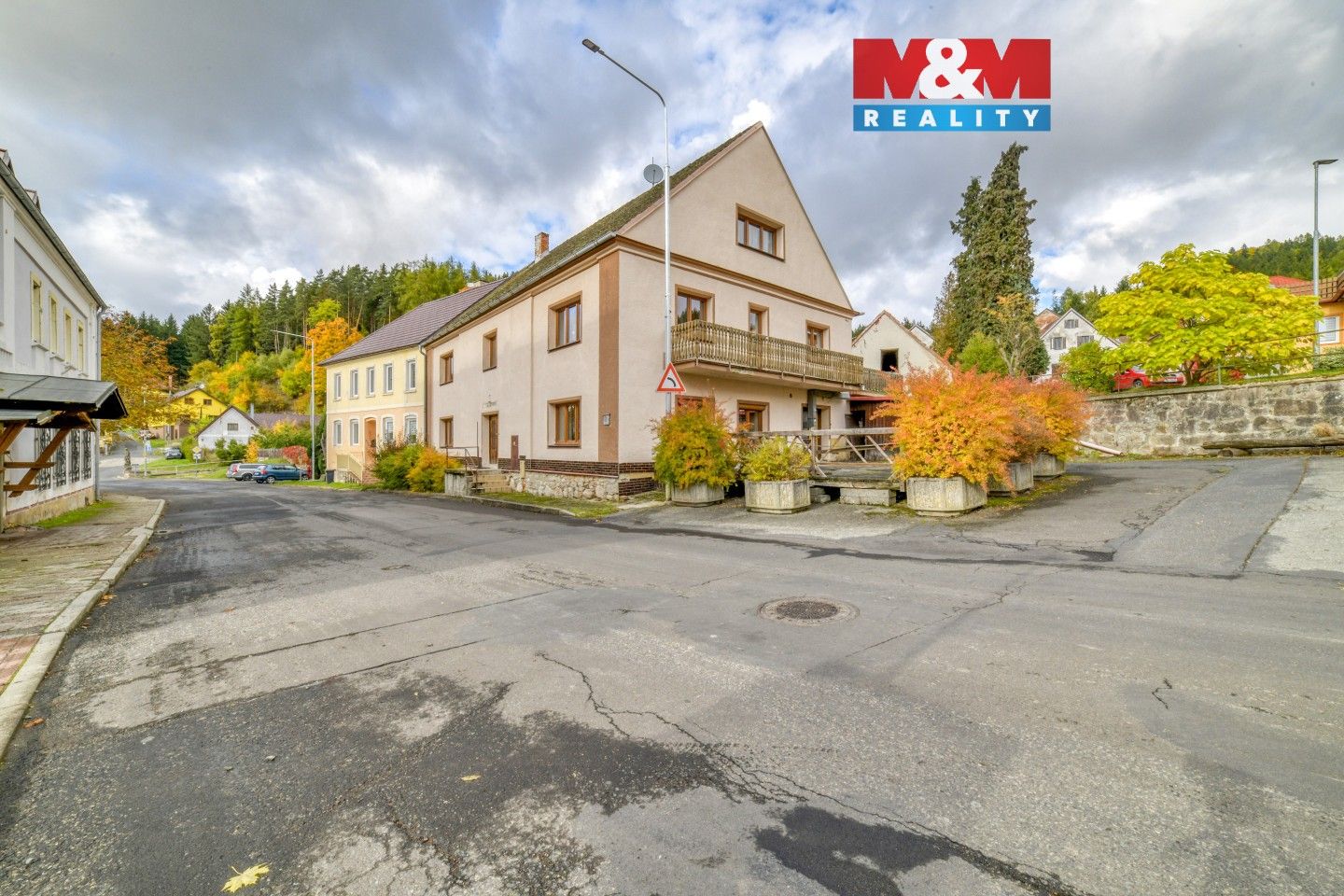 Rodinné domy, Vrchlického, Lázně Kynžvart, 568 m²