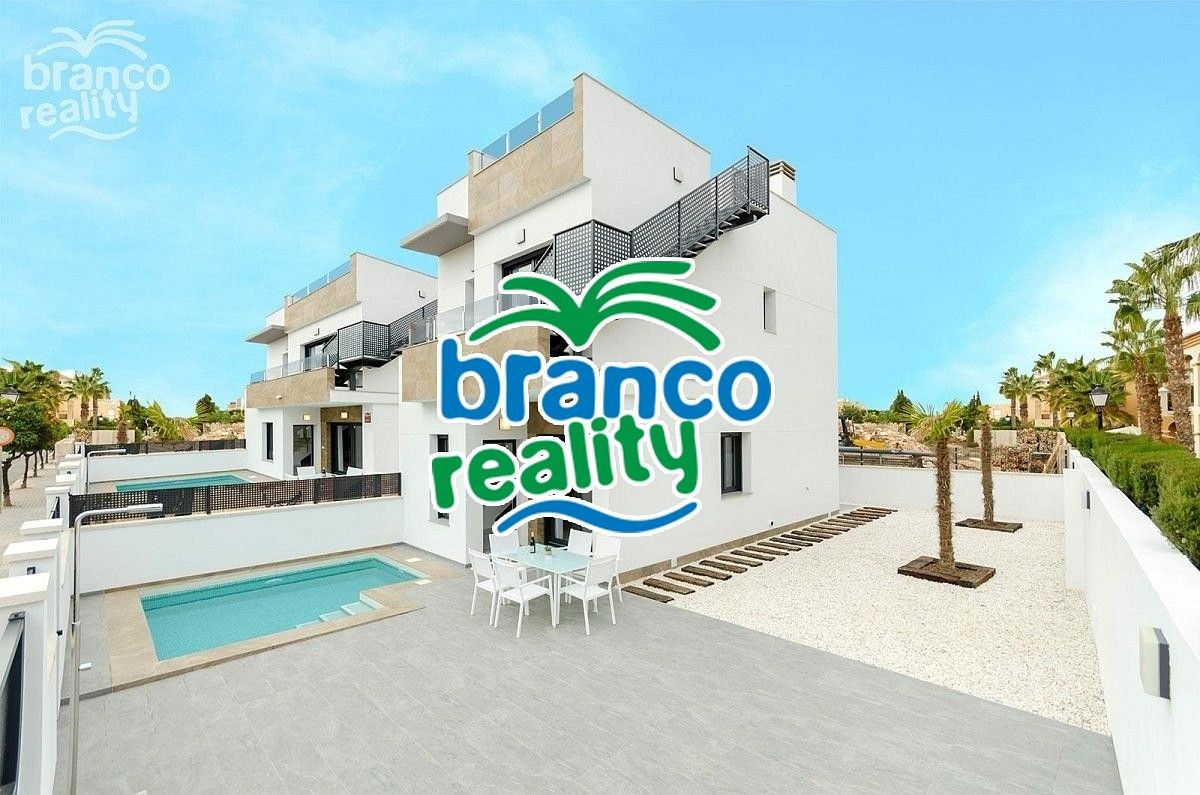 Rodinné domy, Torrevieja, Alicante, Španělsko, 105 m² - 1