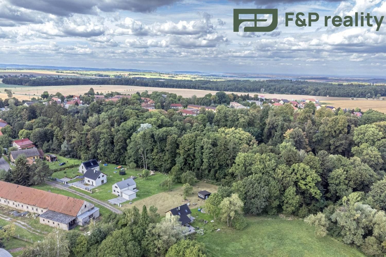 Prodej pozemek pro bydlení - Jindice, Rašovice, 1 791 m² - 5