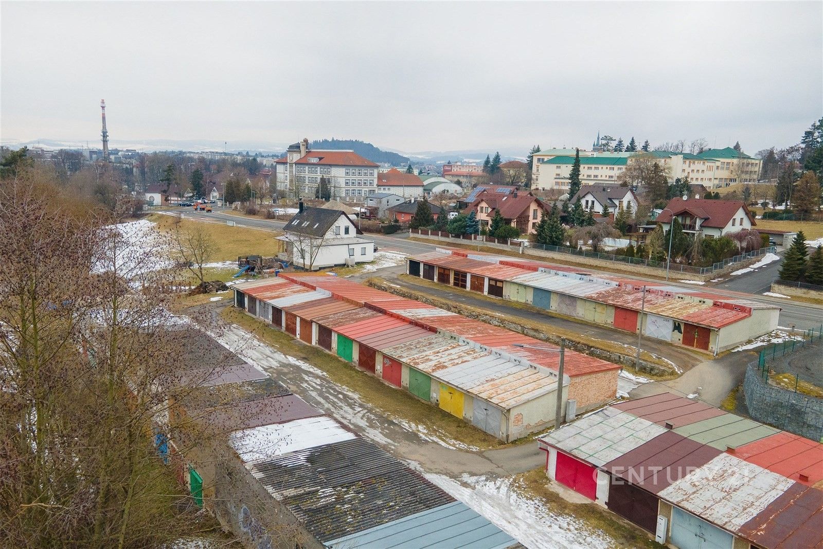 Garáže, Klatovy, 18 m²