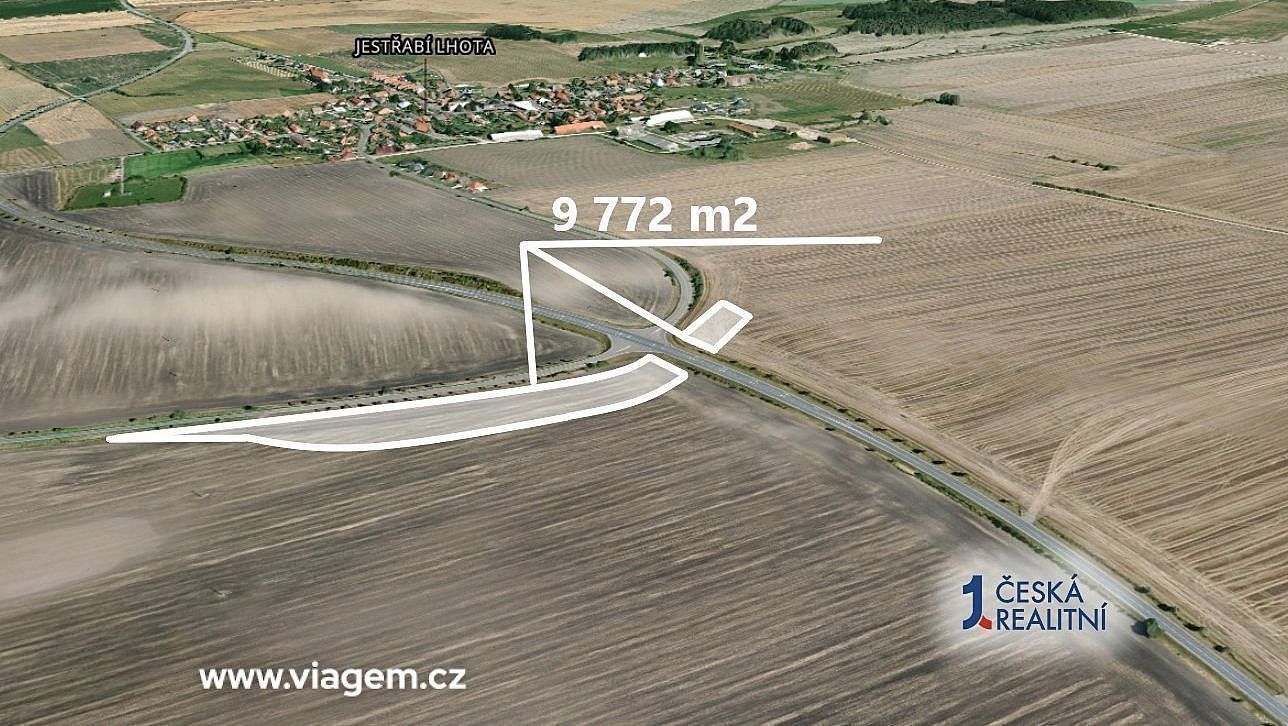 Zemědělské pozemky, Jestřabí Lhota, okres Kolín - 2