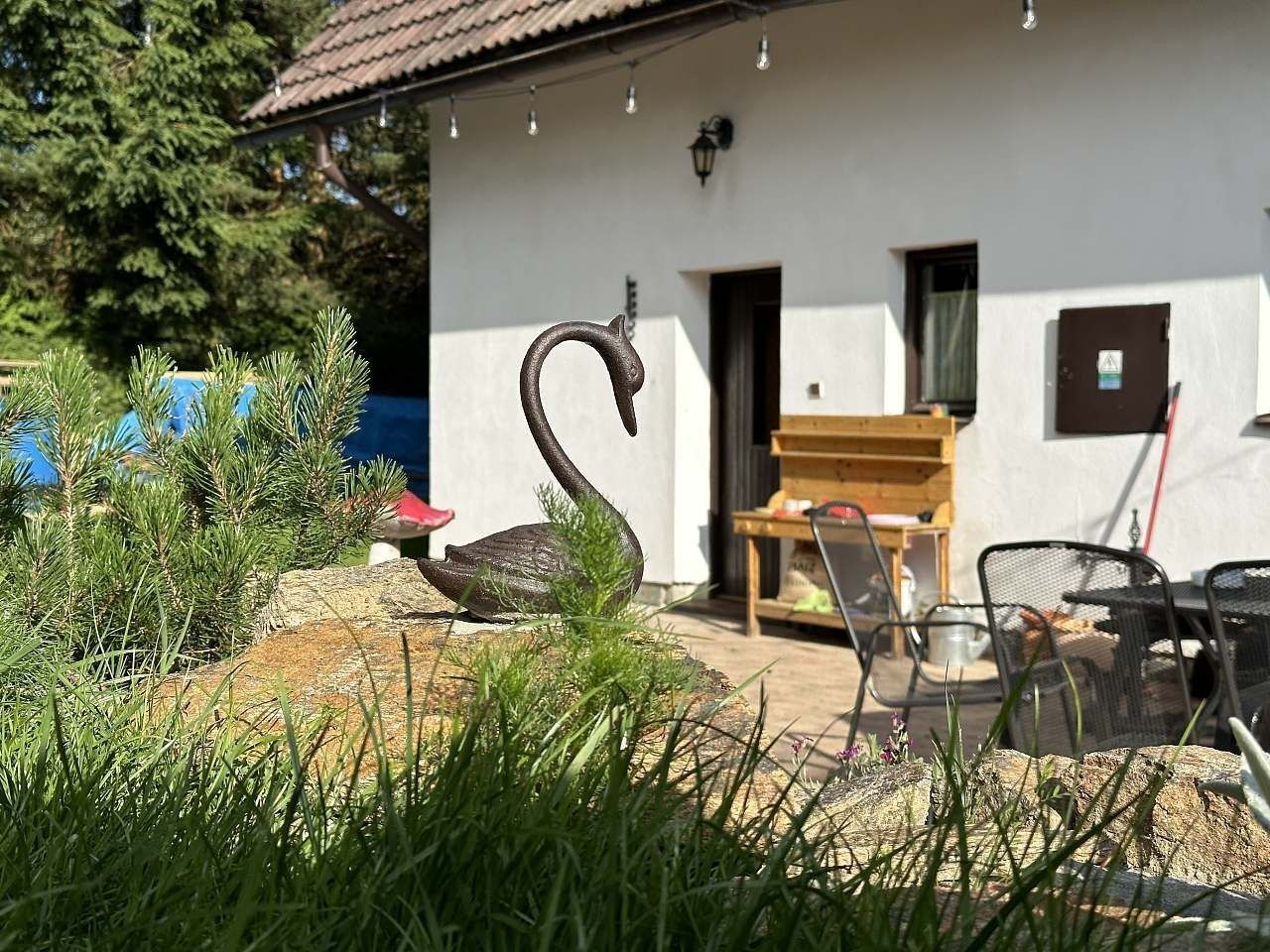 Chaty, Frymburk, Jihočeský kraj - 1