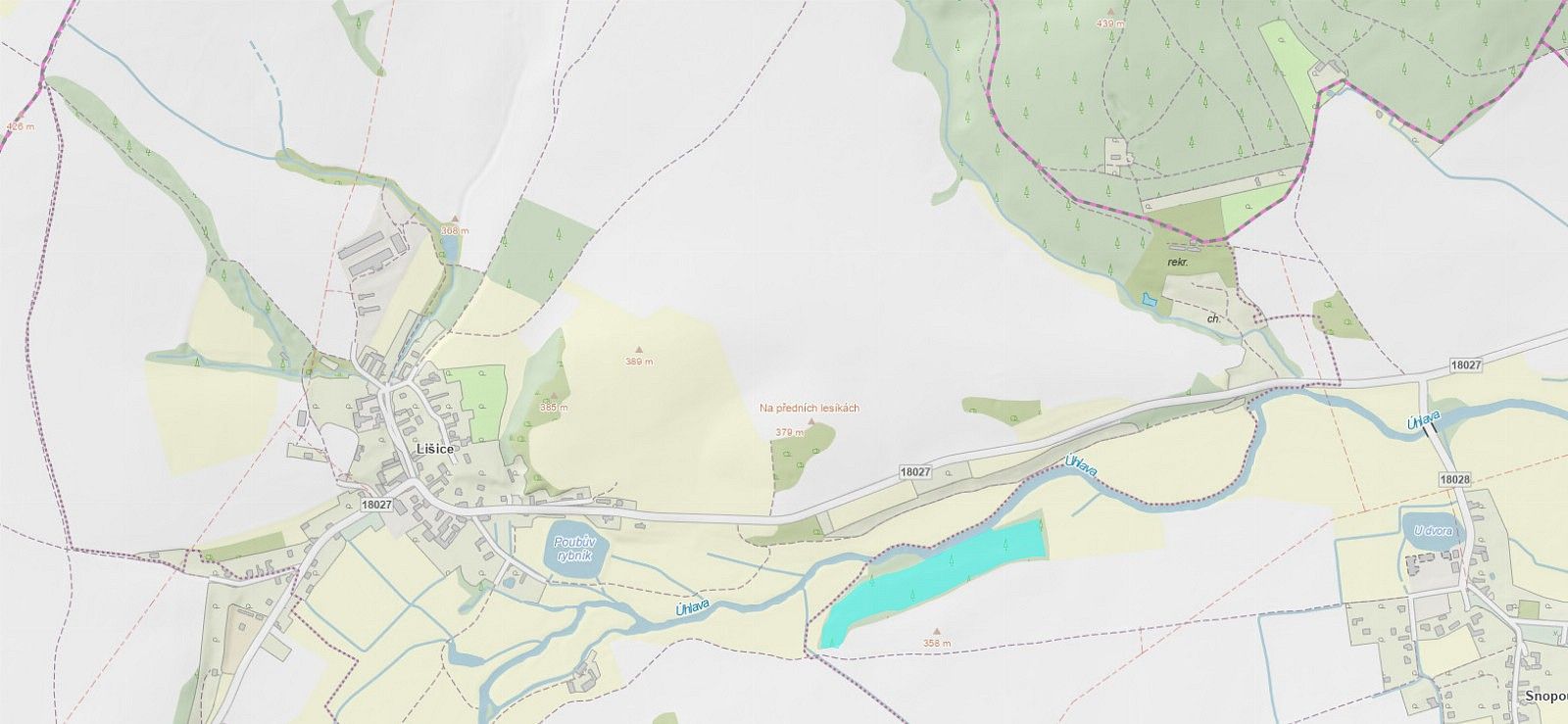 Lesy, Dolní Lukavice - Nýřany, okres Plzeň-jih, Plzeňský kraj - 2