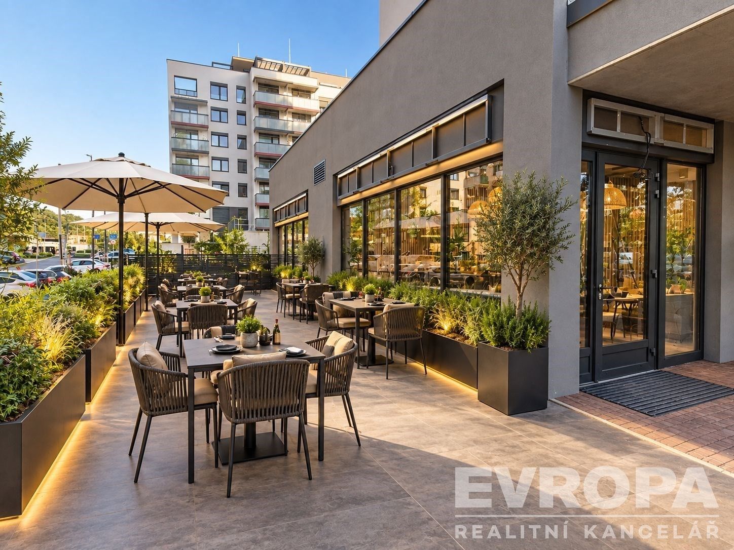 Restaurace · 160 m² · Laponská 1185, Praha Hloubětín - 4