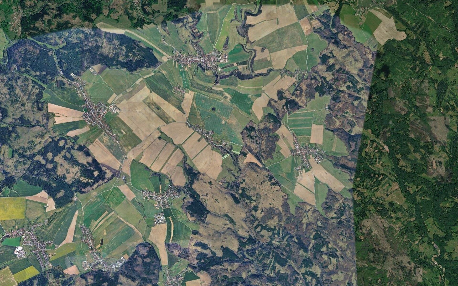 Prodej zemědělský pozemek - Kulířov, 1 581 m² - 2
