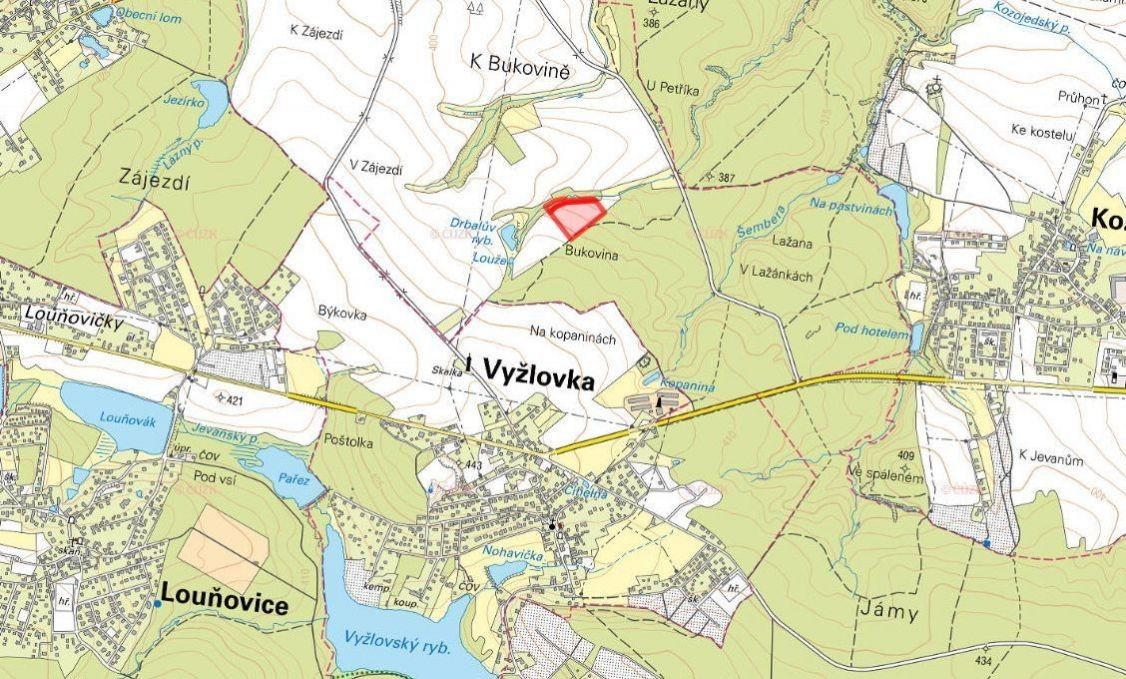 Prodej pozemek pro bydlení - Kostelec nad Černými Lesy, 281 63