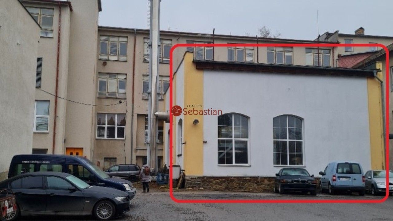 Pronájem výrobní prostory - Křemešnická, Pelhřimov, 90 m²