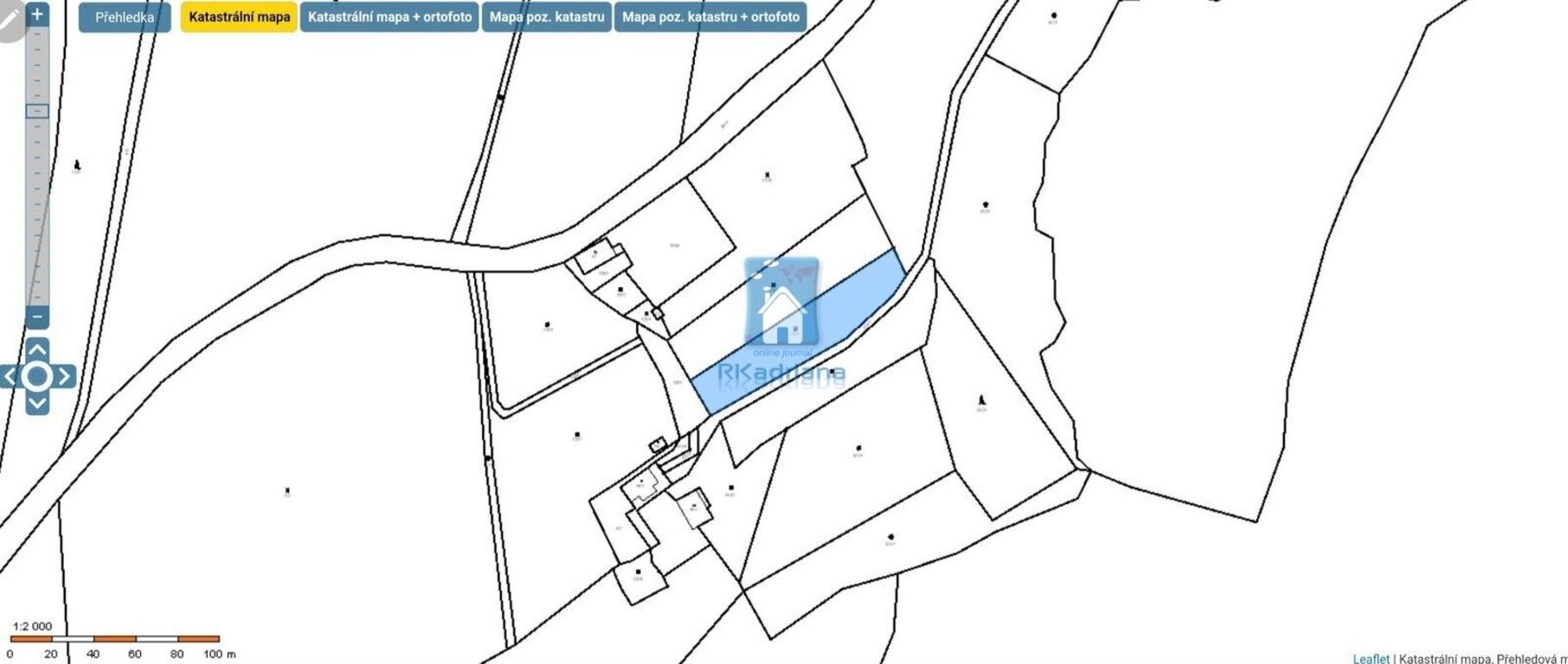 Prodej louka - Horní Vltavice, 2 388 m² - 5