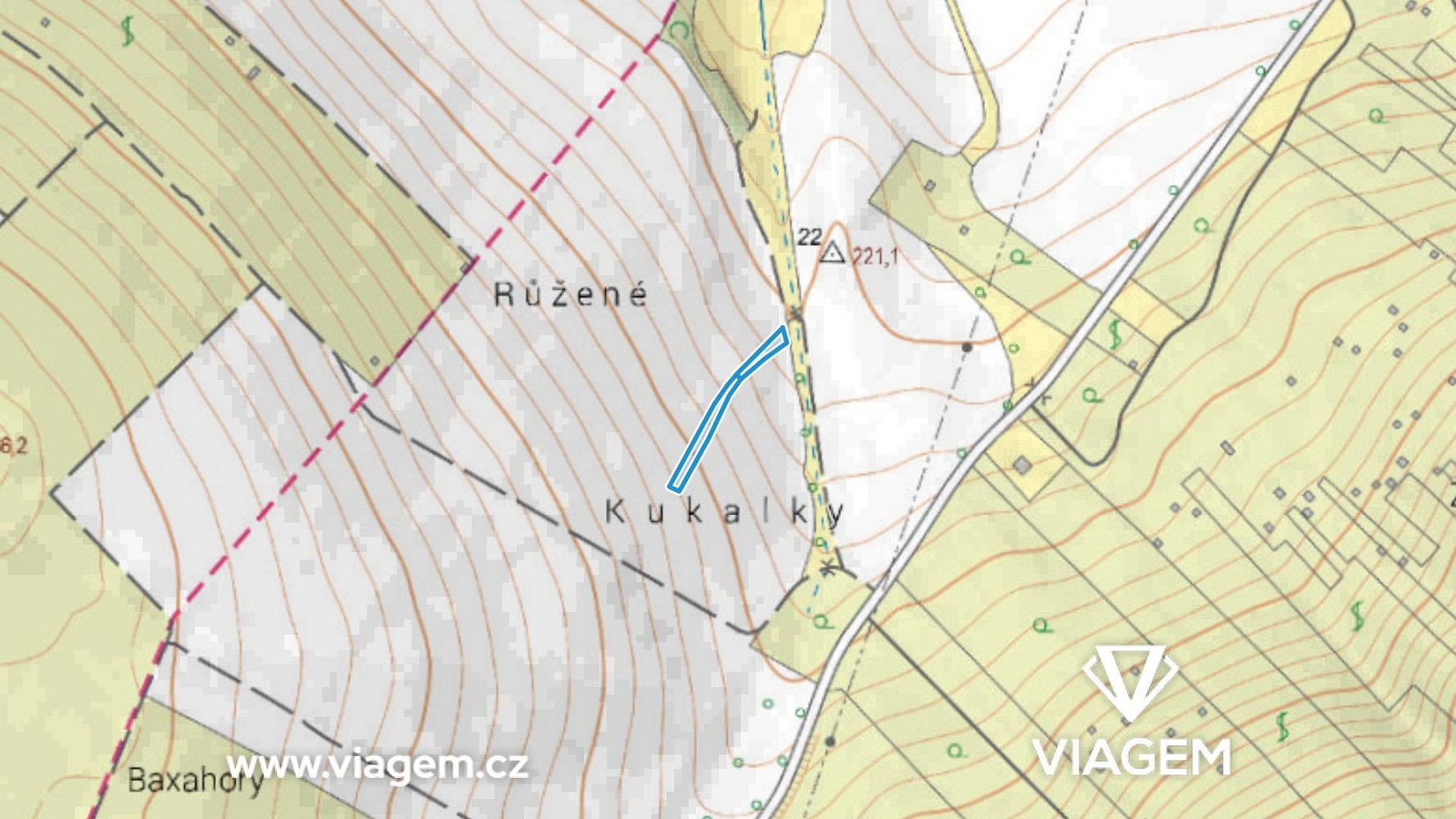 Zemědělský pozemek · Strážnice, okres Hodonín - 3