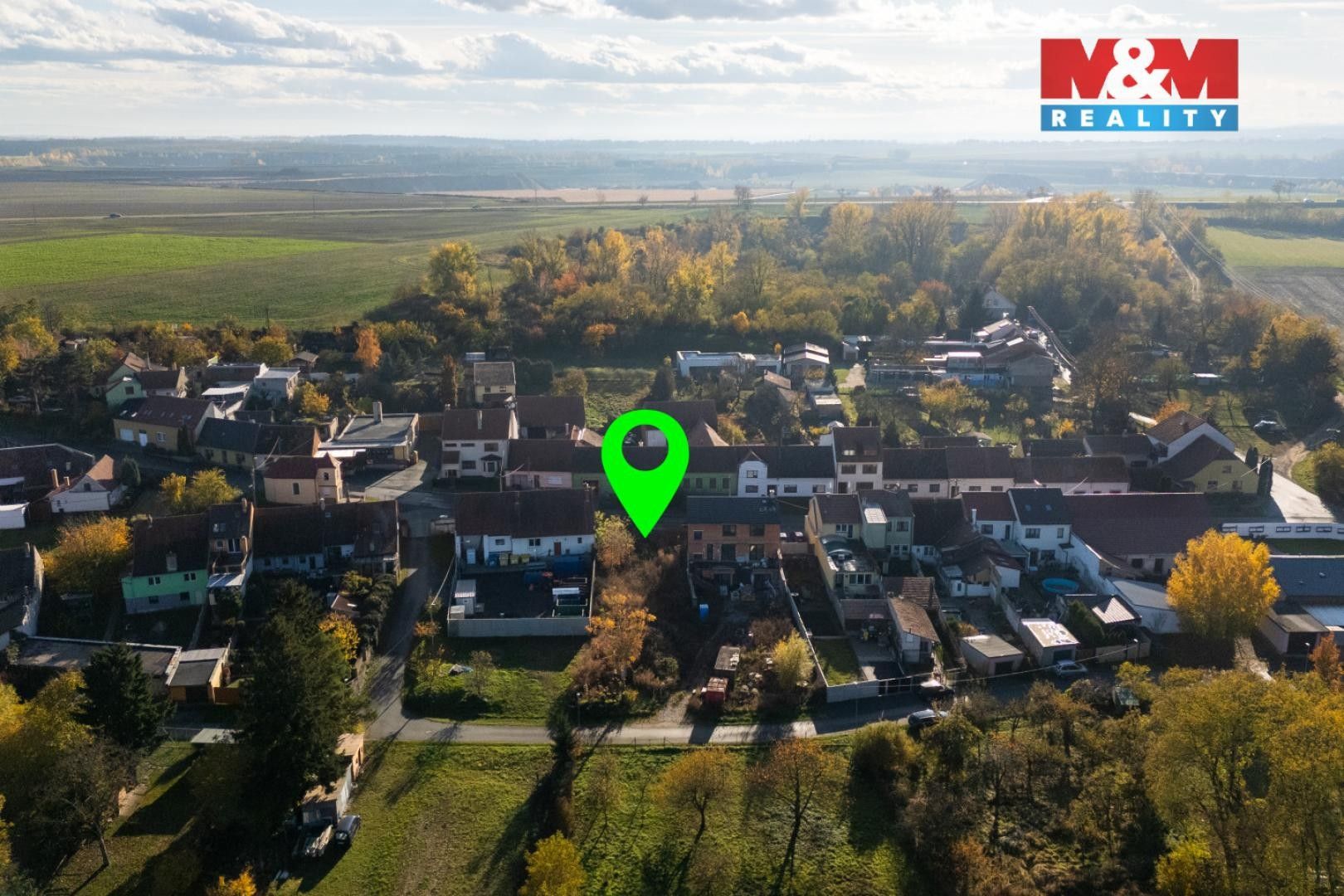 Prodej pozemek pro bydlení - Ledce