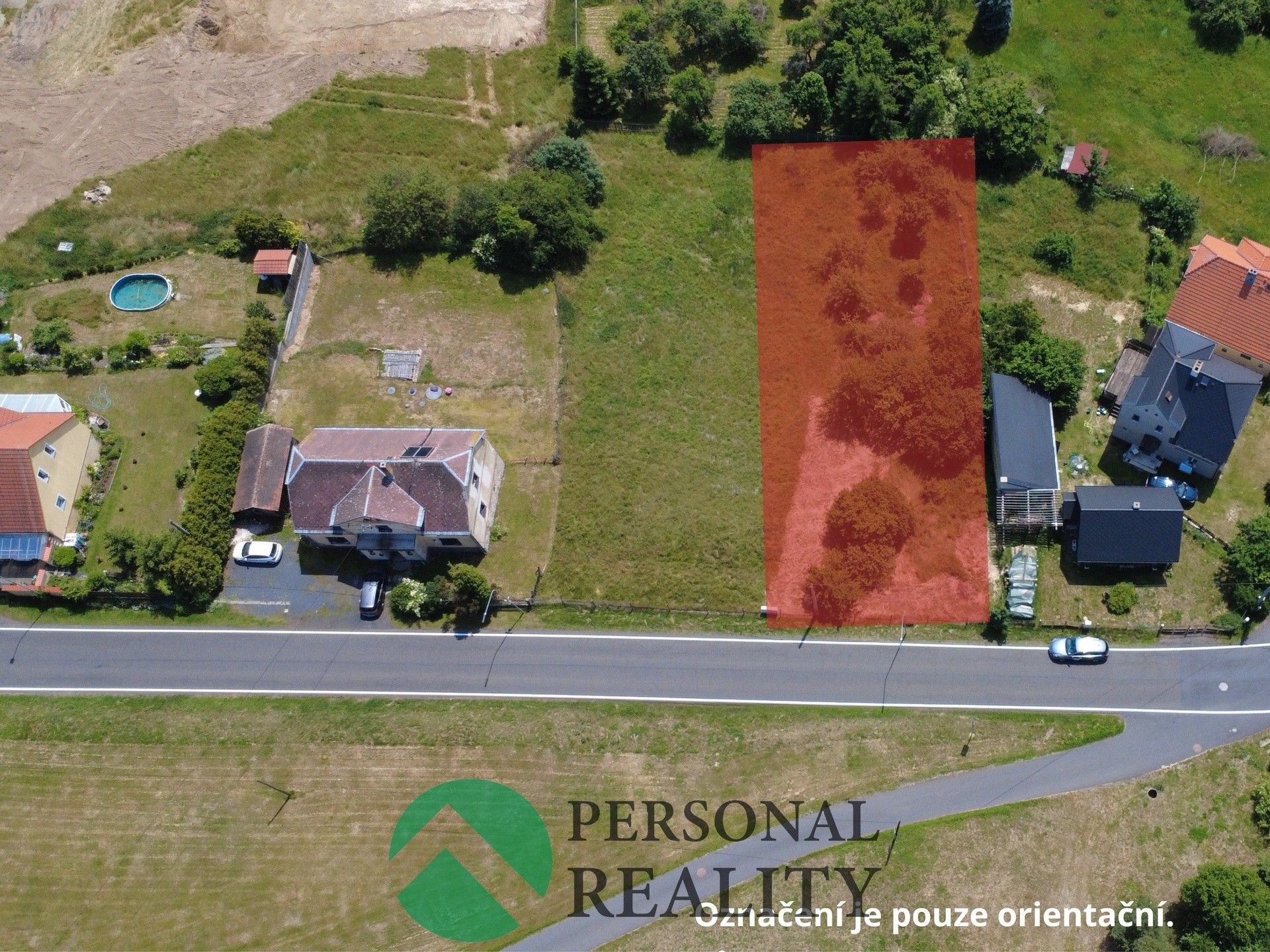 Pozemky pro bydlení, Chyše