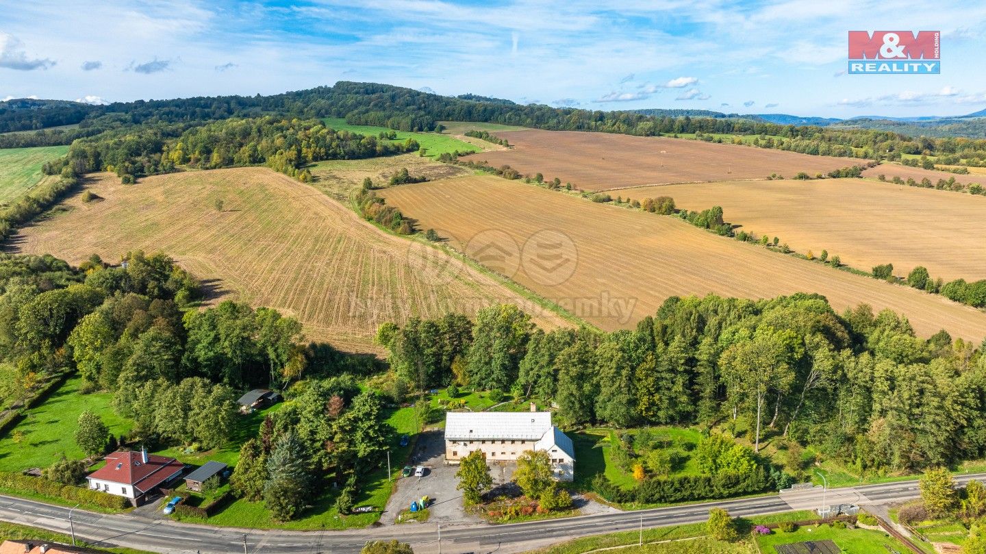 Obchodní prostory, Heřmanice, Žandov, 6 710 m²