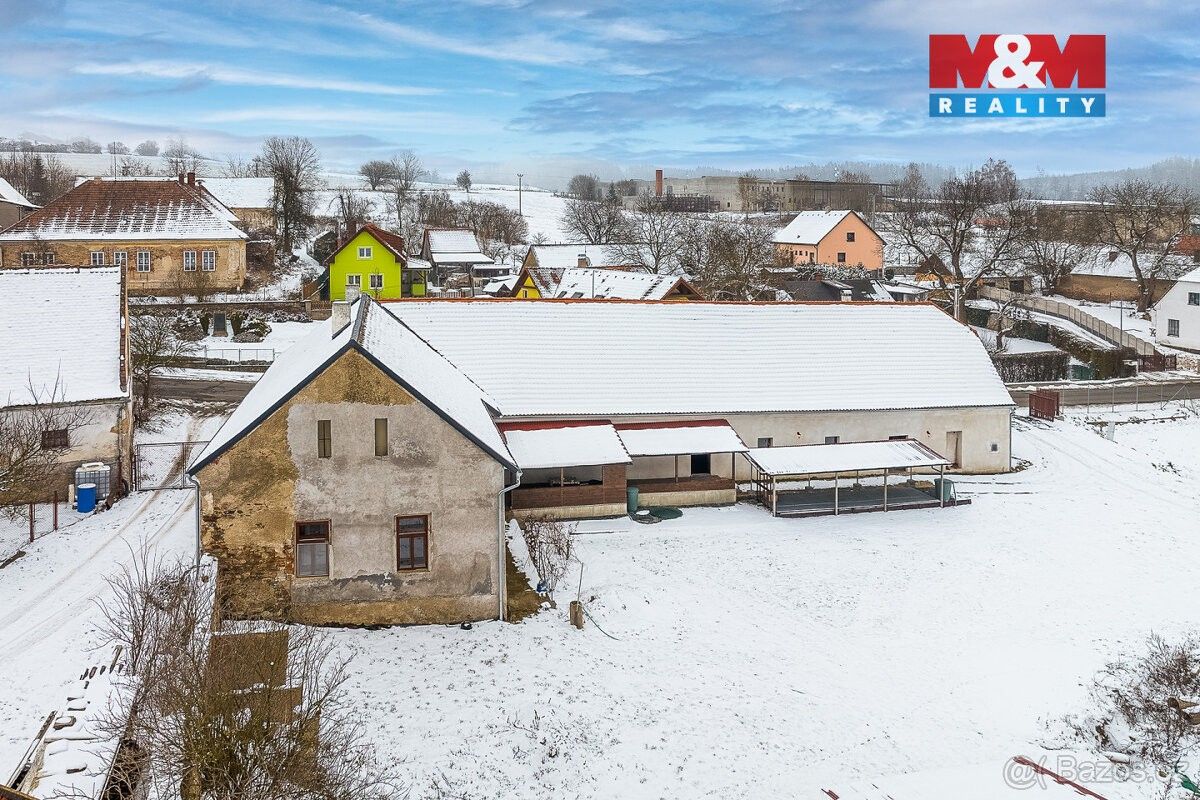 Prodej rodinný dům - Zruč nad Sázavou, 285 22