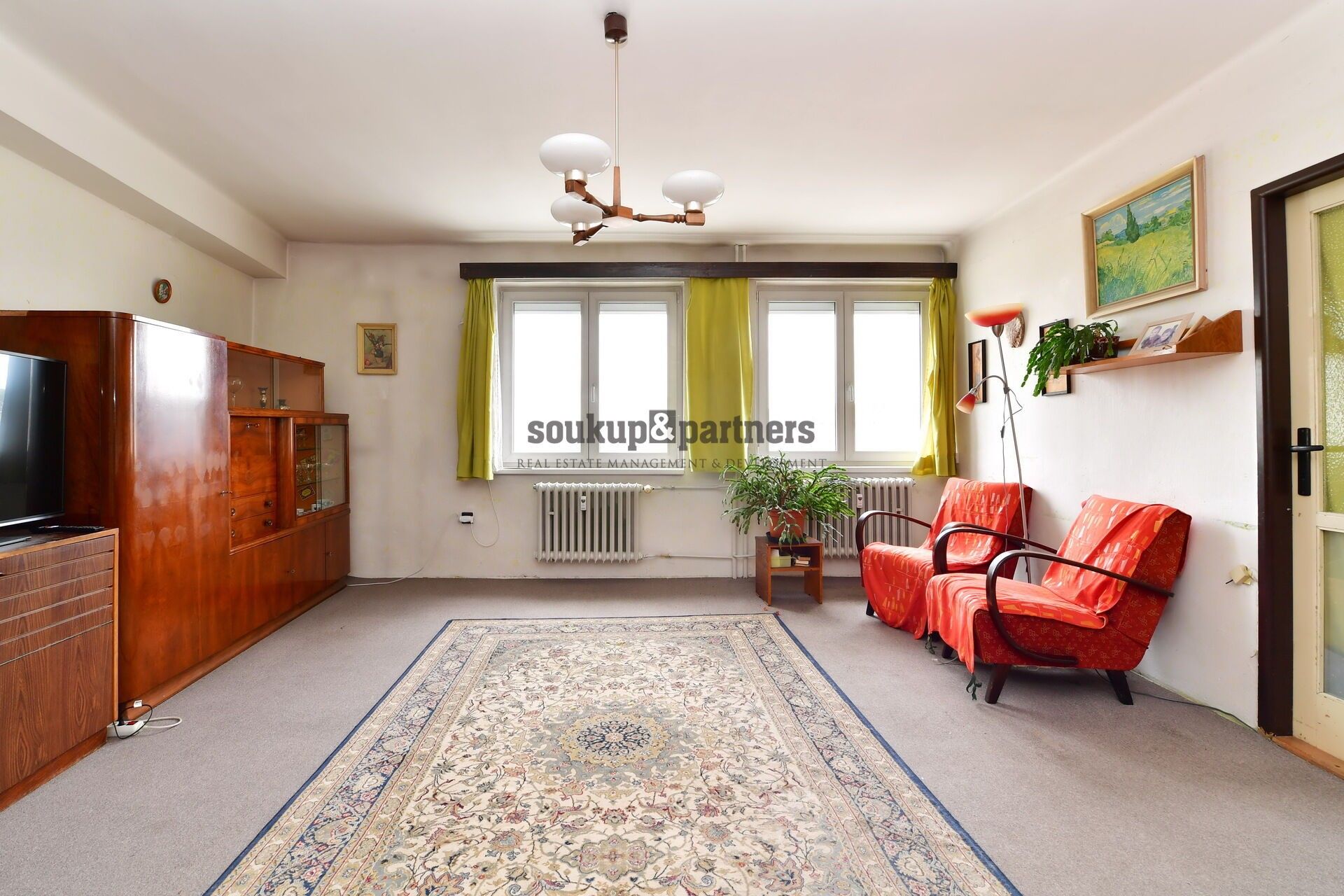3+1, Vrbenského , Praha Holešovice, 94 m² - 1