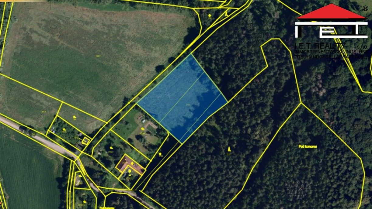 Prodej pozemek - Bystrc, Brno, 4 533 m²