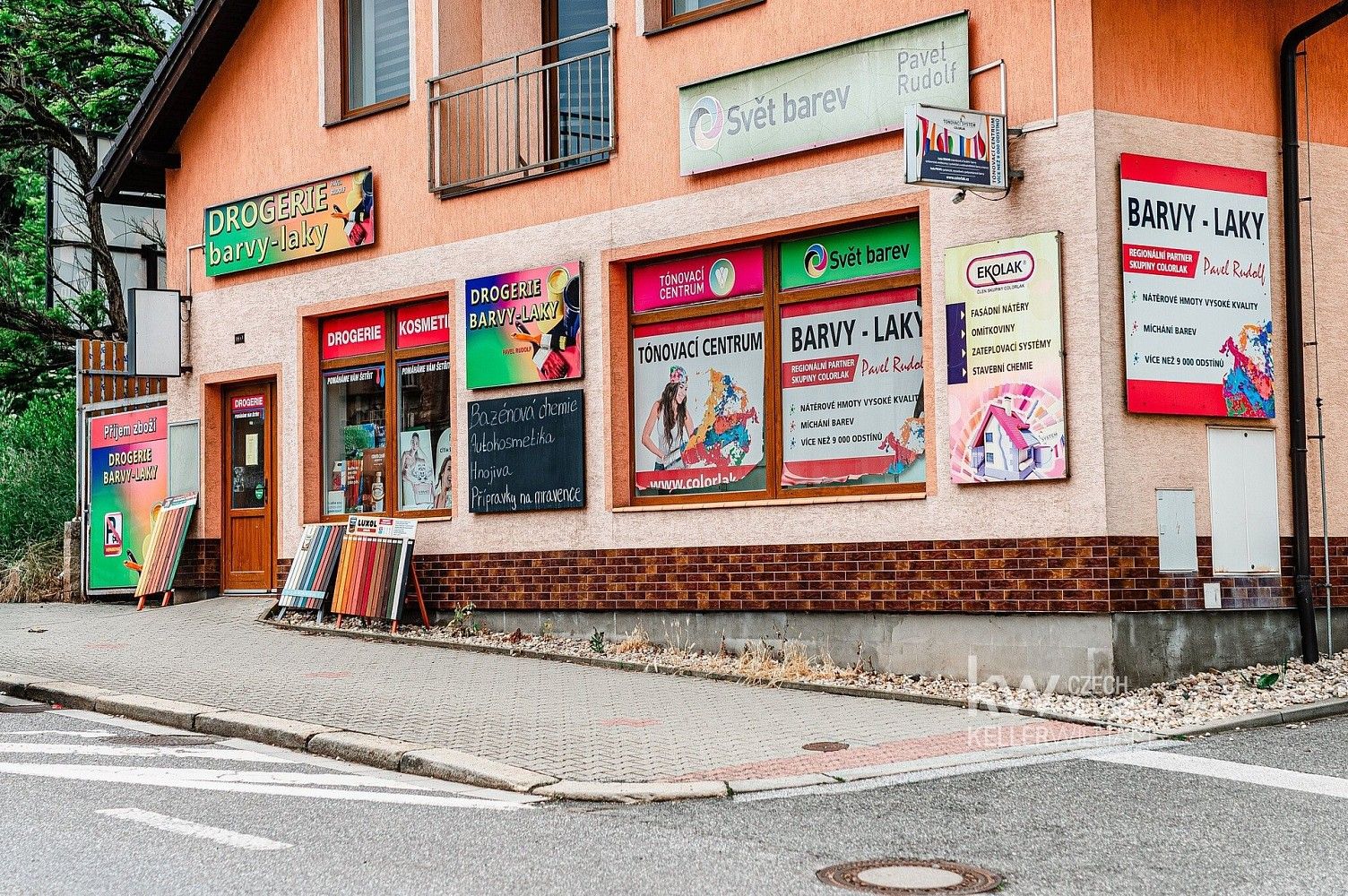 Obchodní prostory, Nová Paka, okres Jičín, Královéhradecký kraj, 201 m² - 2