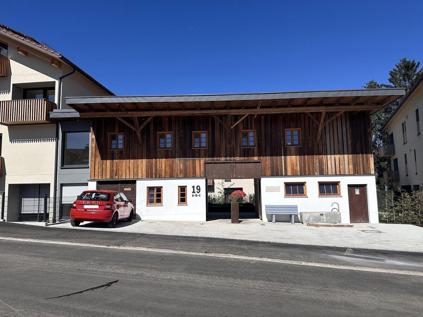 2+1, Buchenberger Straße 19a, , Bavorsko, 64 m² - 2