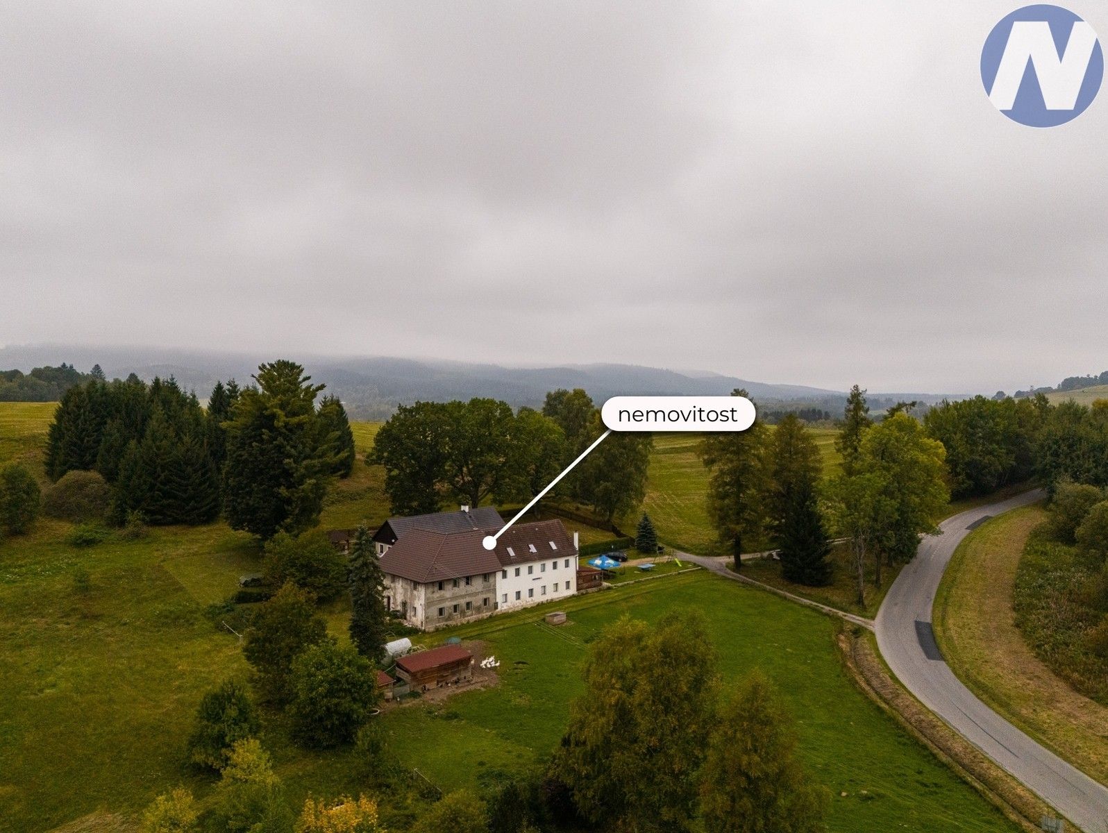 Prodej ubytovací zařízení - Bělá, Nová Pec, 200 m²