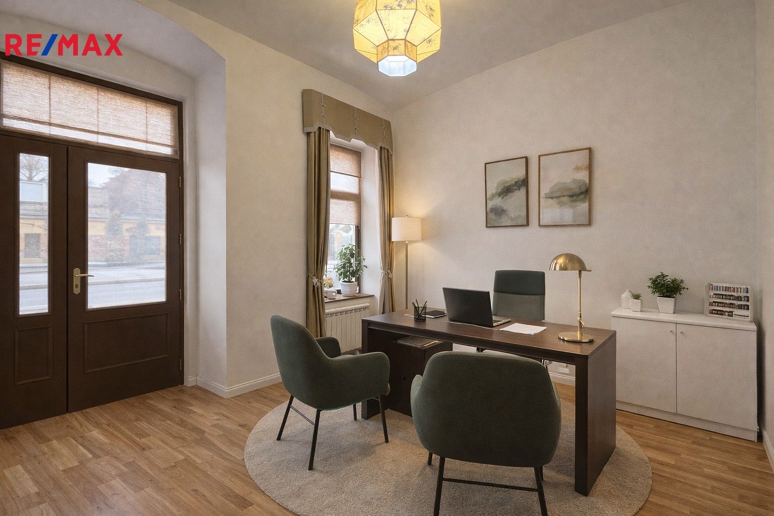 Pronájem kancelář - Vítkova 130, Praha, 25 m²