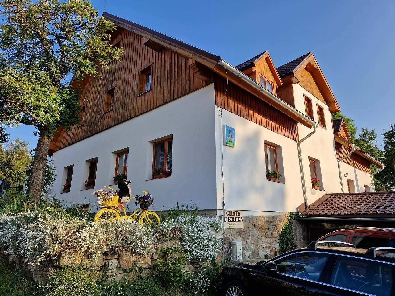 Chaty, Nové Hutě, Jihočeský kraj - 1