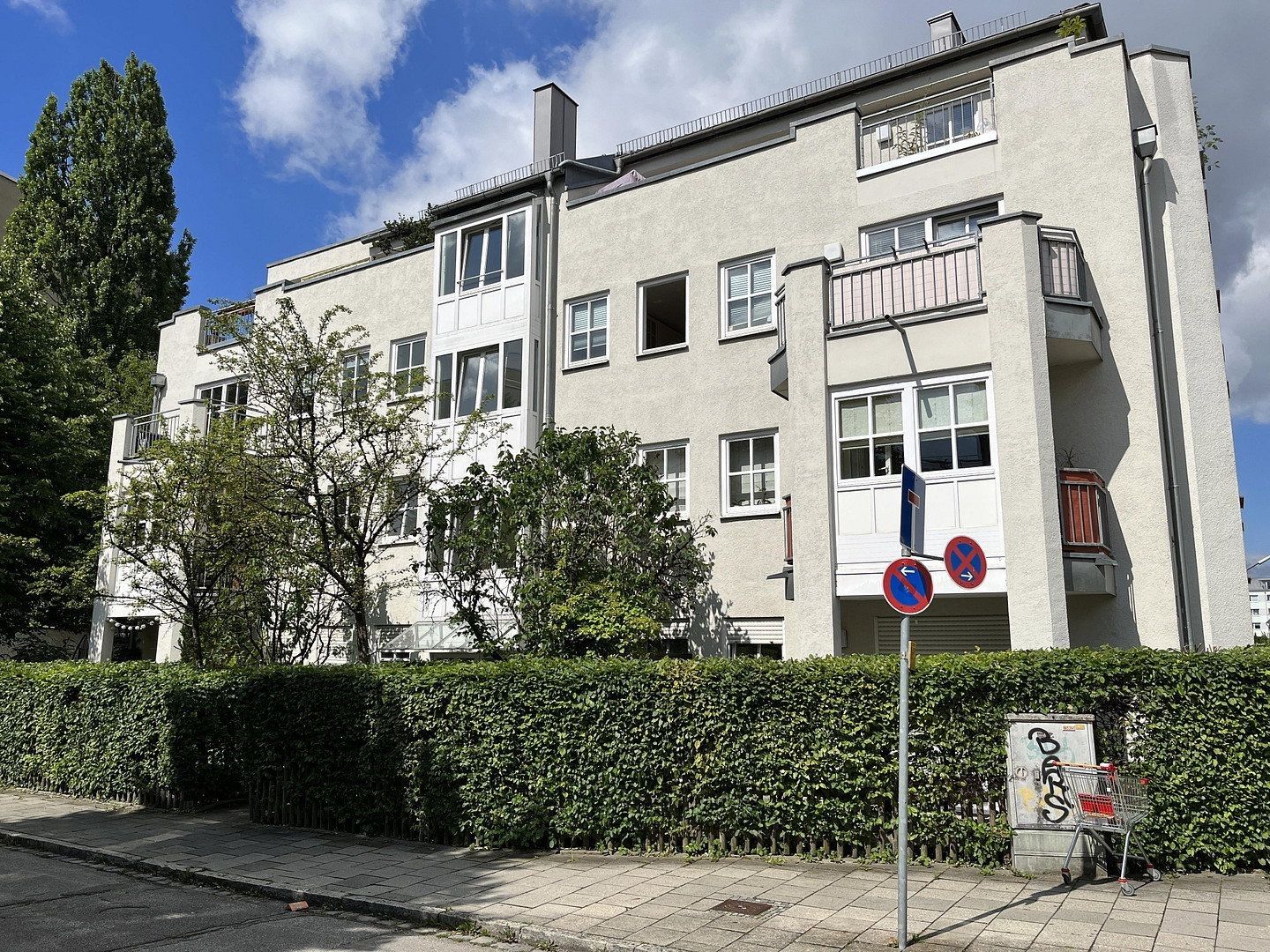 1+1, Gärtnerstr. 42 München Moosach Bayern 80992, 36 m² - 1