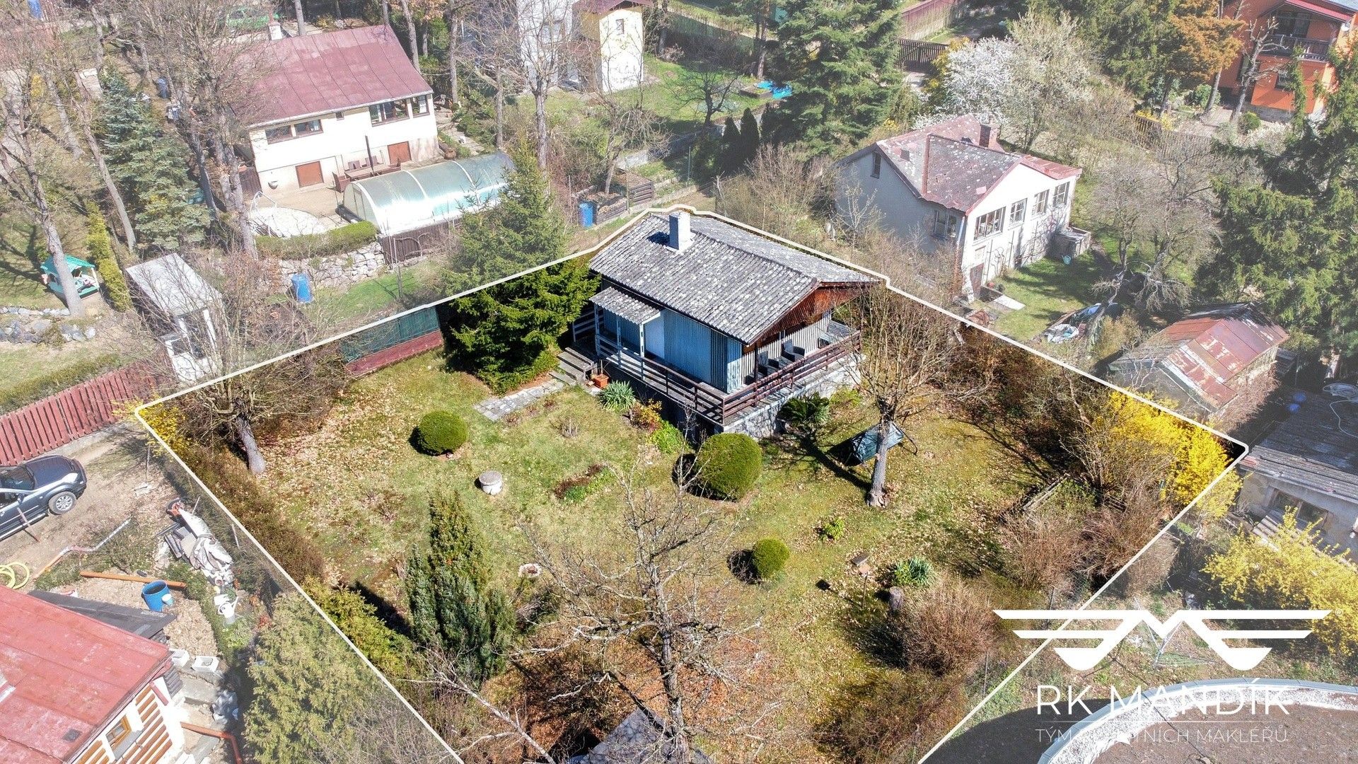 Prodej pozemek pro bydlení - Vltavská, Březová-Oleško, 492 m² - 5