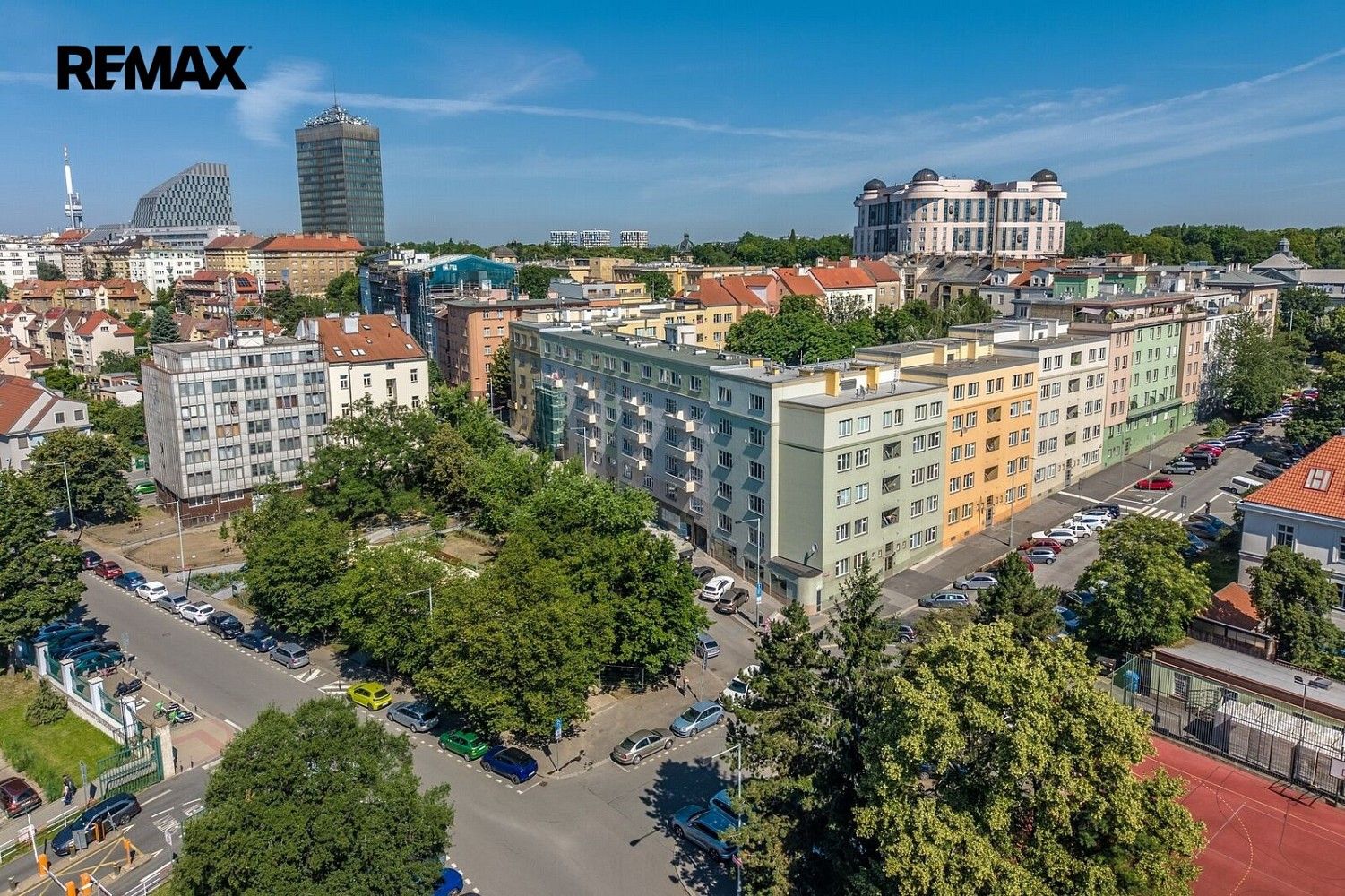 2+kk, Praha - Vinohrady, okres Praha 3, Hlavní město Praha, 43 m² - 2
