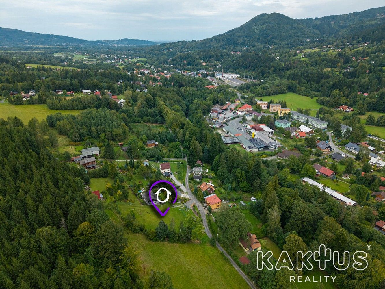 Prodej pozemek pro bydlení - Ostravice, okres Frýdek-Místek, Moravskoslezský kraj - 5