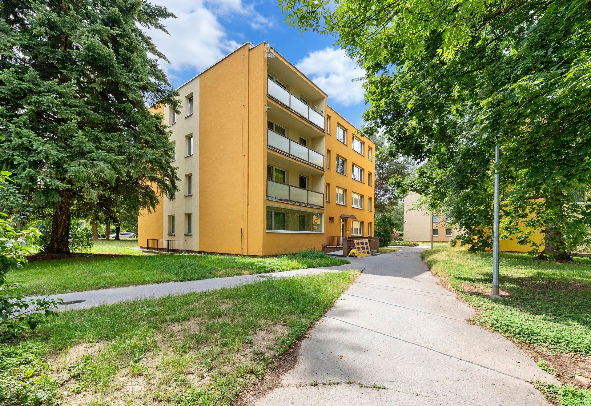 3+1, Novoborská, Praha, 55 m² - 1