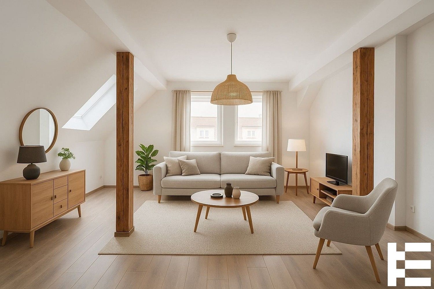 3+kk, Miličín, okres Benešov, Středočeský kraj, 74 m² - 1